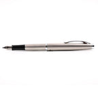 Monteverde Dakota Fountain Pen - Stainless Steel CT - penpencilink