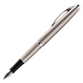 Monteverde Dakota Fountain Pen - Stainless Steel CT - penpencilink