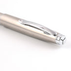 Monteverde Dakota Fountain Pen - Stainless Steel CT - penpencilink