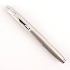 Monteverde Dakota Fountain Pen - Stainless Steel CT - penpencilink