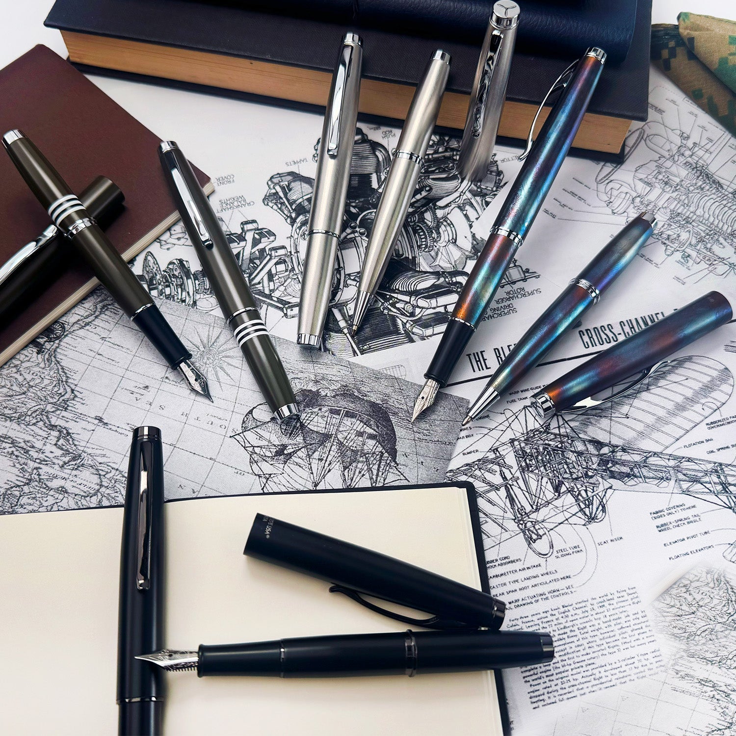 Monteverde Dakota Roller Ball Pen - Military Green CT - penpencilink