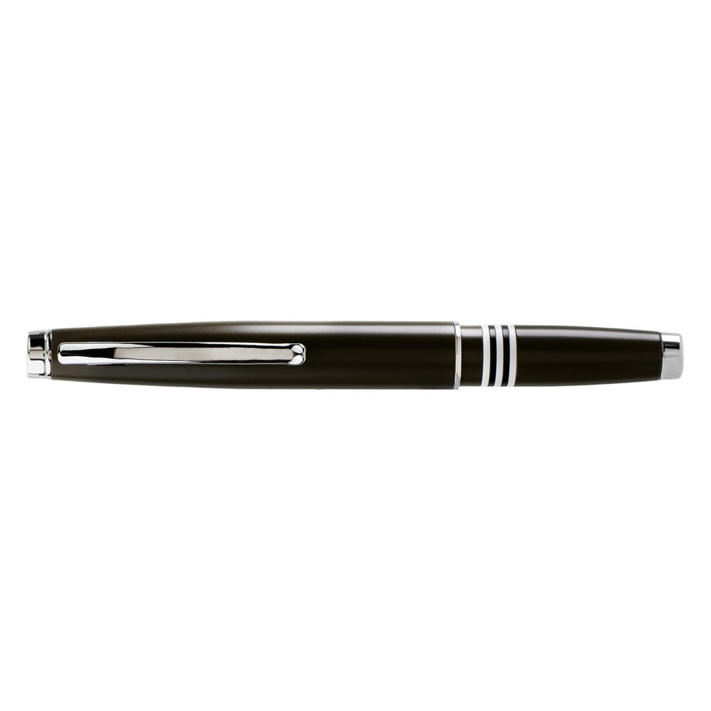 Monteverde Dakota Roller Ball Pen - Military Green CT - penpencilink
