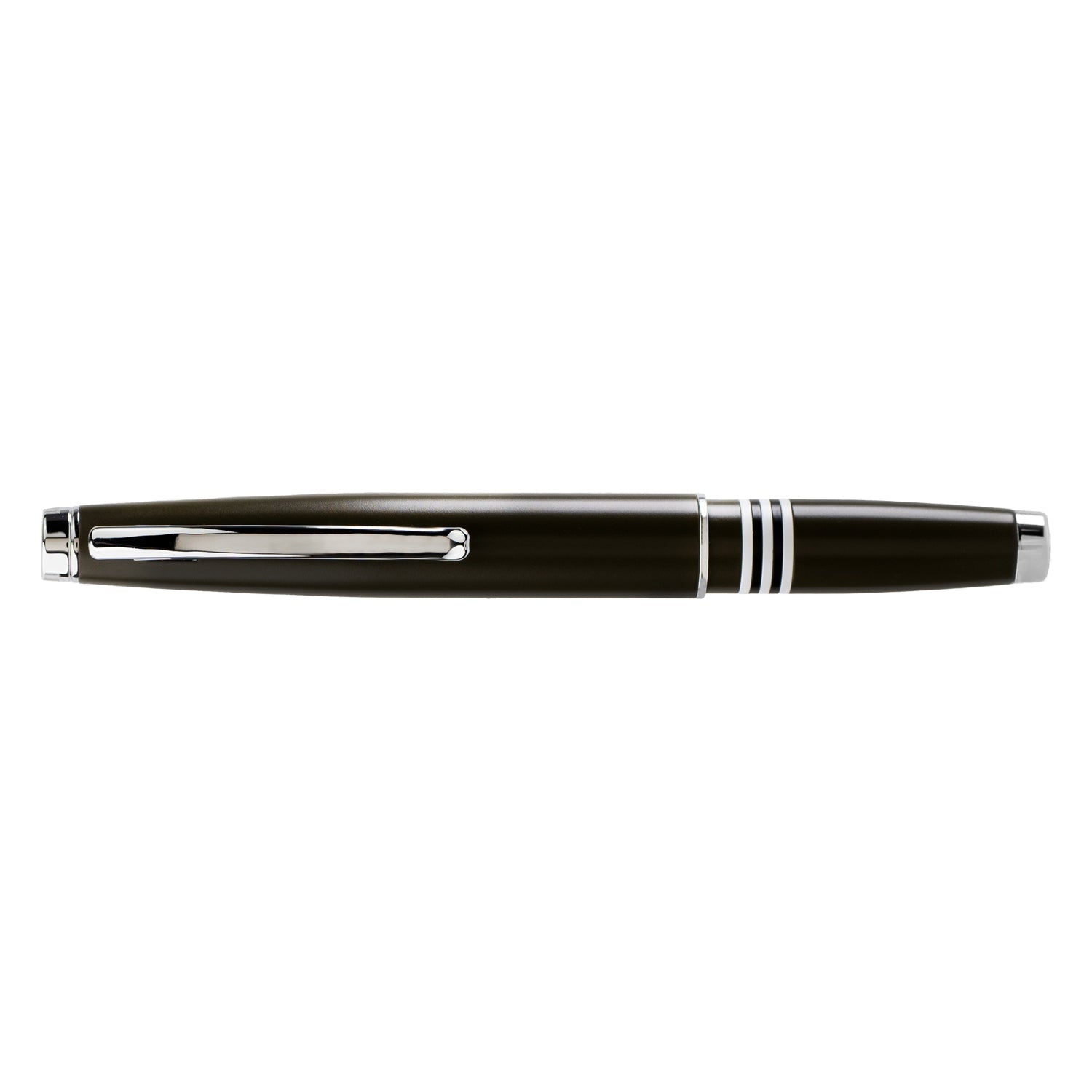 Monteverde Dakota Roller Ball Pen - Military Green CT - penpencilink