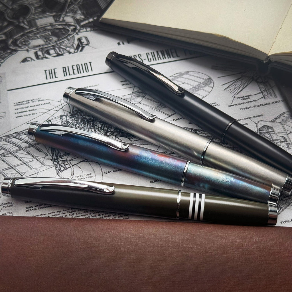 Monteverde Dakota Roller Ball Pen - Military Green CT - penpencilink