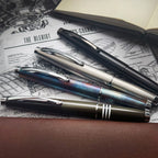 Monteverde Dakota Roller Ball Pen - Military Green CT - penpencilink