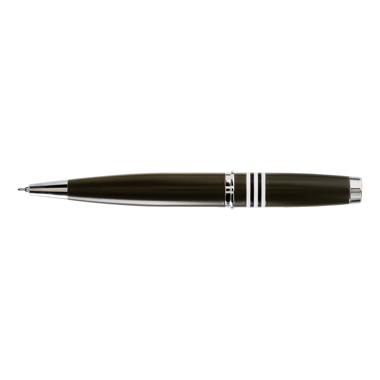 Monteverde Dakota Roller Ball Pen - Military Green CT - penpencilink