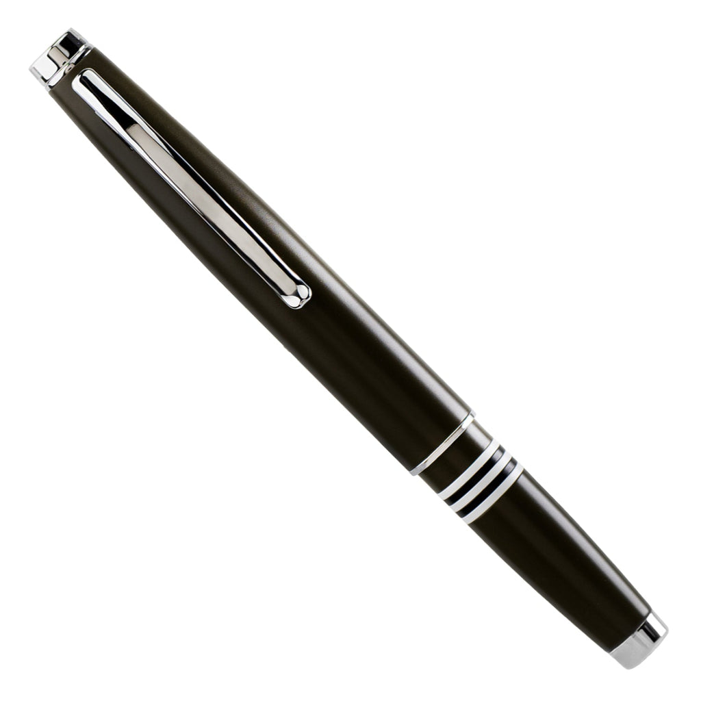 Monteverde Dakota Roller Ball Pen - Military Green CT - penpencilink