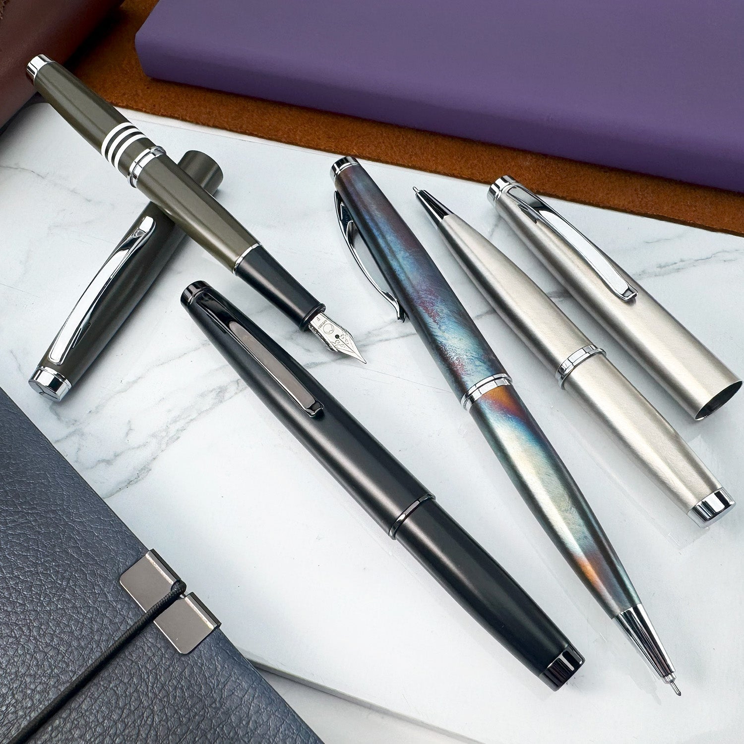 Monteverde Dakota Roller Ball Pen - Military Green CT - penpencilink