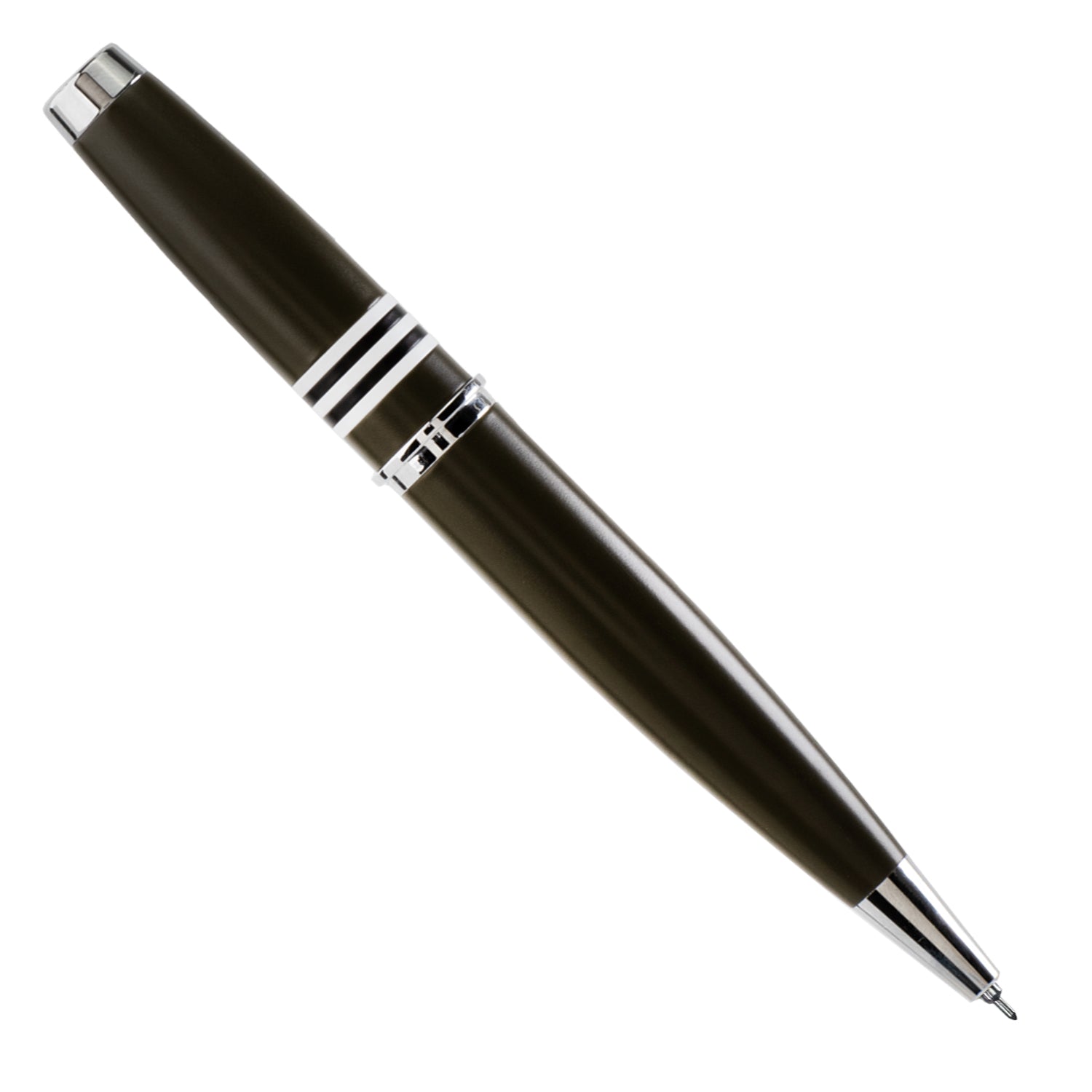 Monteverde Dakota Roller Ball Pen - Military Green CT - penpencilink