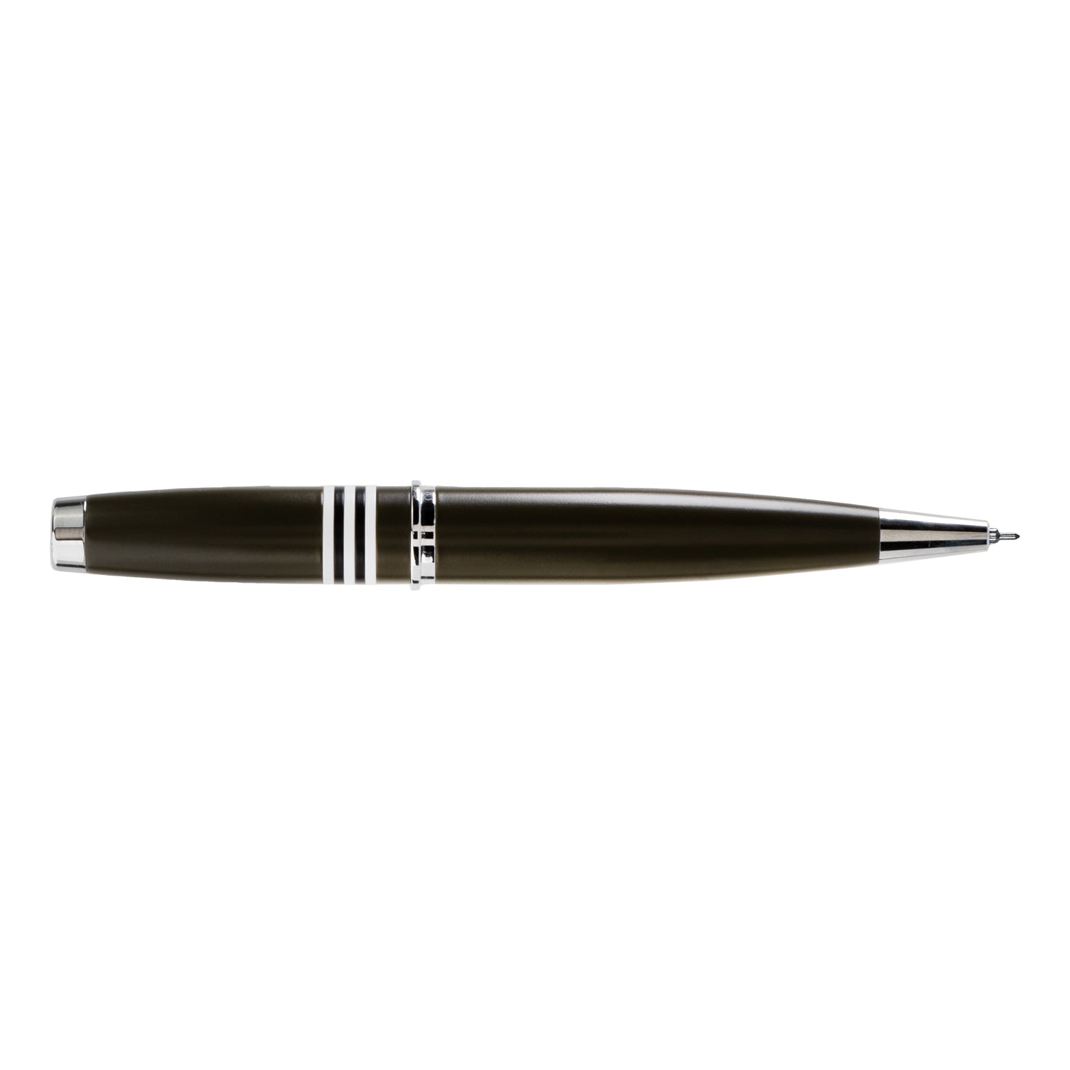 Monteverde Dakota Roller Ball Pen - Military Green CT - penpencilink
