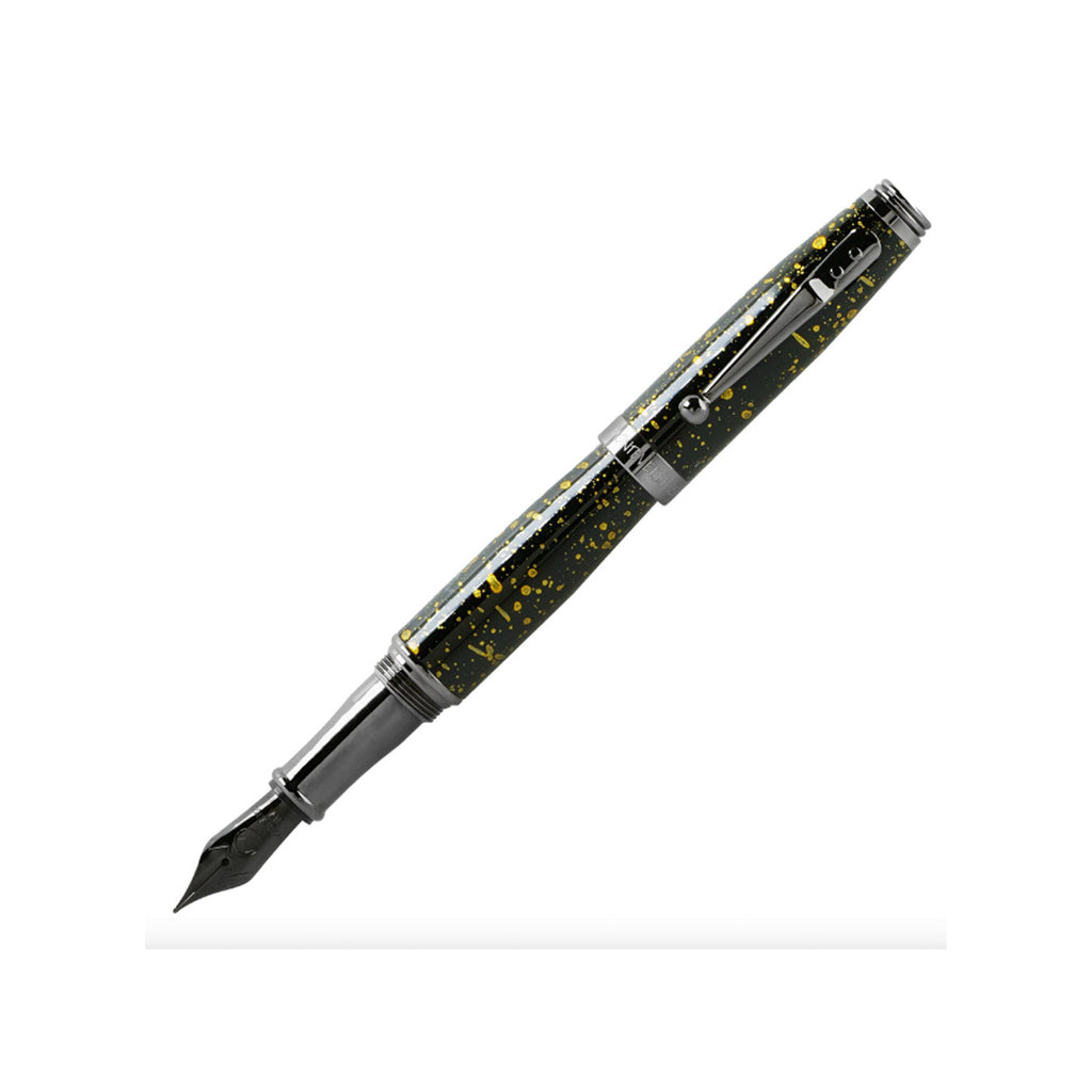 Monteverde Invincia Vega Fountain Pen - Starlight Yellow