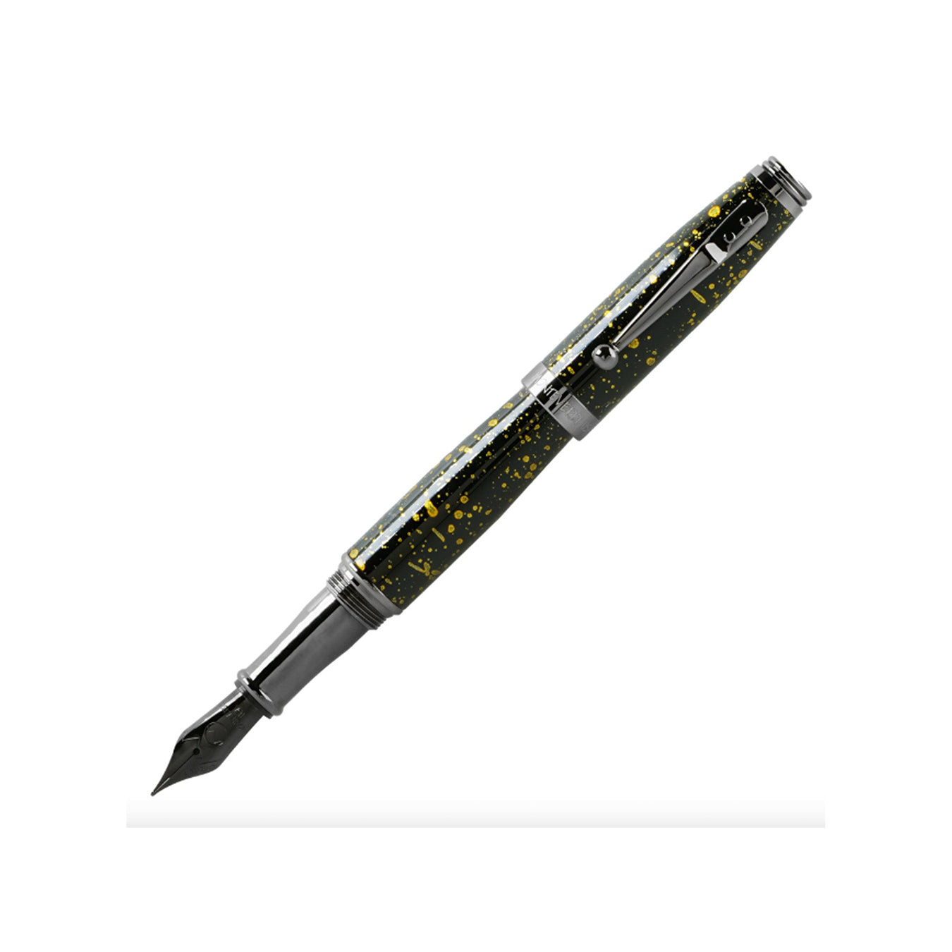 Monteverde Invincia Vega Fountain Pen - Starlight Yellow