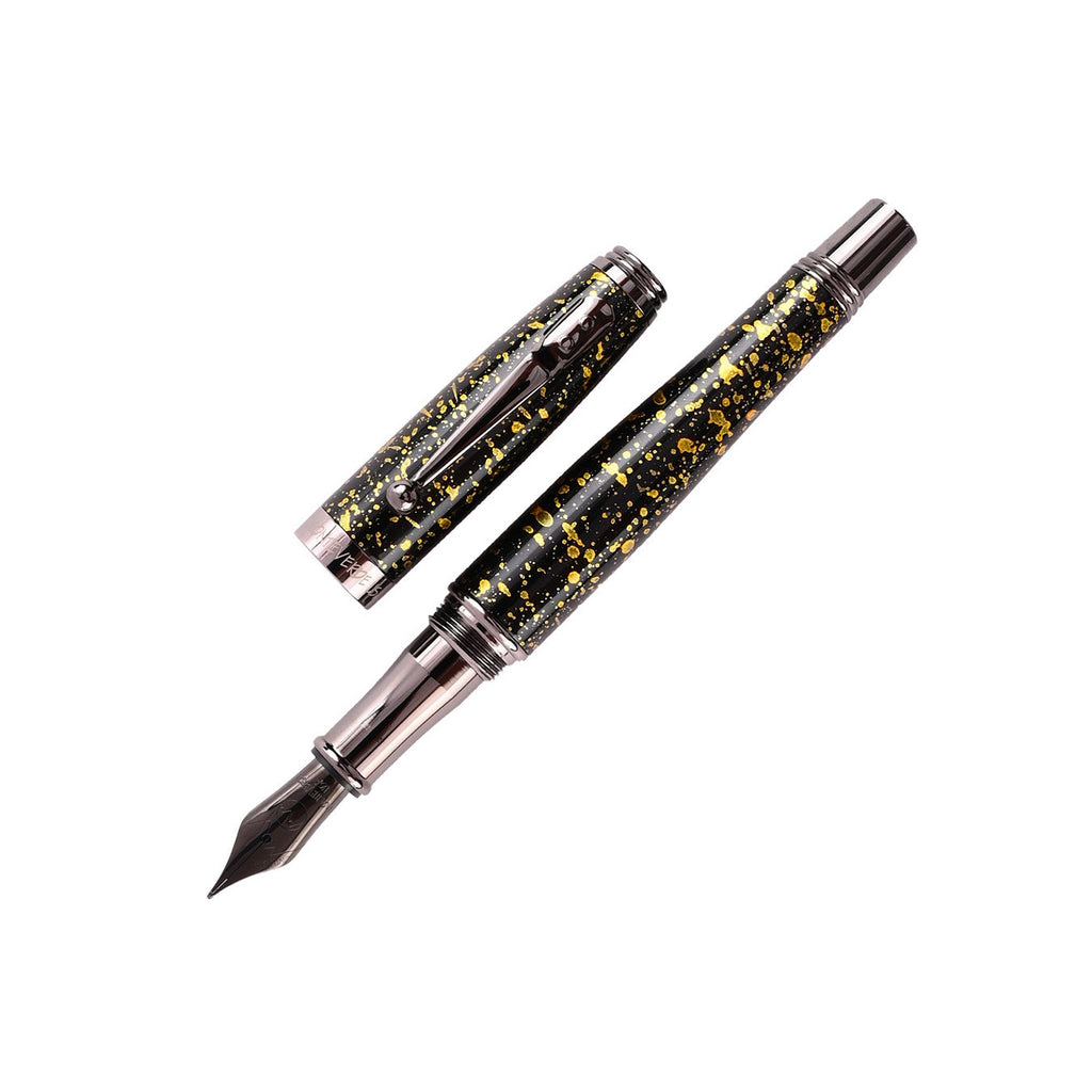 Monteverde Invincia Vega Fountain Pen - Starlight Yellow