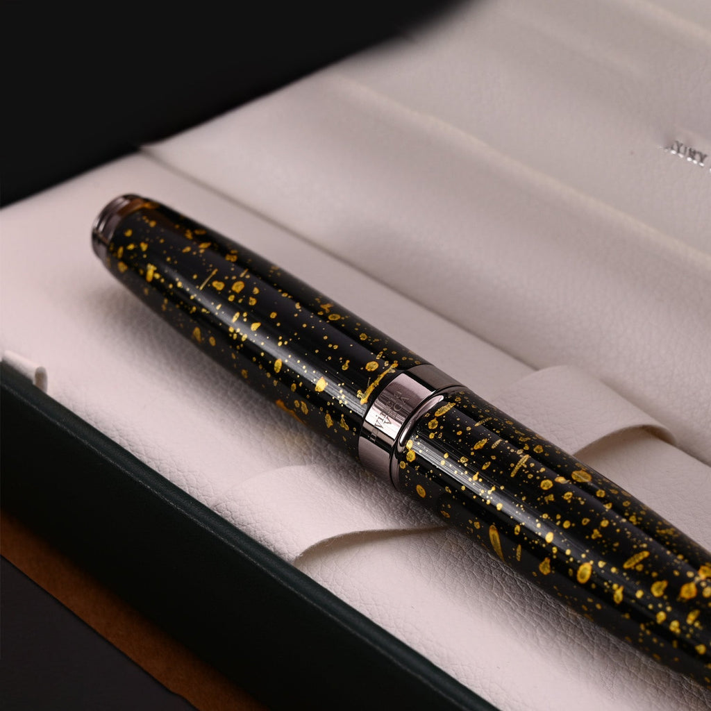 Monteverde Invincia Vega Fountain Pen - Starlight Yellow - penpencilink