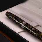 Monteverde Invincia Vega Fountain Pen - Starlight Yellow - penpencilink