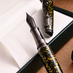 Monteverde Invincia Vega Fountain Pen - Starlight Yellow - penpencilink