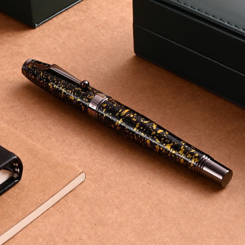 Monteverde Invincia Vega Fountain Pen - Starlight Yellow - penpencilink