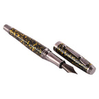 Monteverde Invincia Vega Fountain Pen - Starlight Yellow - penpencilink