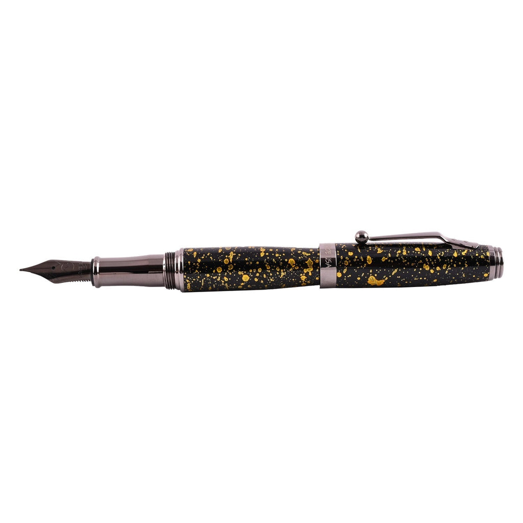 Monteverde Invincia Vega Fountain Pen - Starlight Yellow - penpencilink
