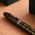 Monteverde Invincia Vega Fountain Pen - Starlight Yellow - penpencilink