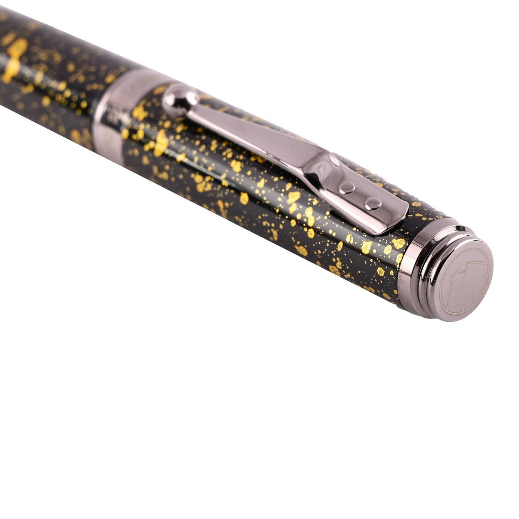 Monteverde Invincia Vega Fountain Pen - Starlight Yellow - penpencilink