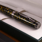 Monteverde Invincia Vega Fountain Pen - Starlight Yellow - penpencilink