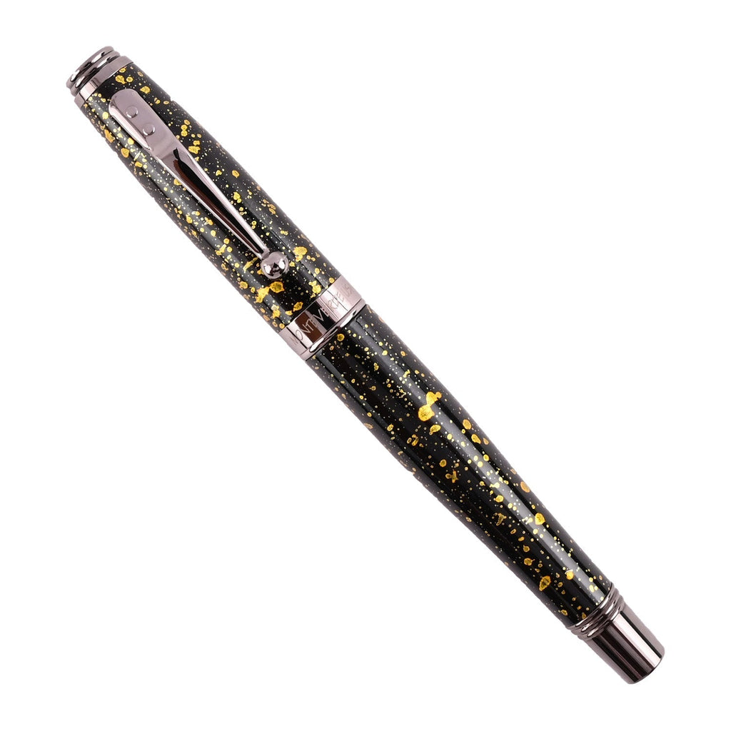 Monteverde Invincia Vega Fountain Pen - Starlight Yellow - penpencilink