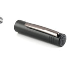 Monteverde MP1 Fountain Pen - Black Noir PVD - penpencilink