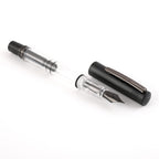 Monteverde MP1 Fountain Pen - Black Noir PVD - penpencilink