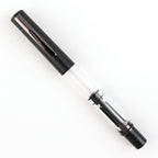 Monteverde MP1 Fountain Pen - Black Noir PVD - penpencilink