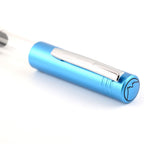 Monteverde MP1 Fountain Pen - Bright Blue CT - penpencilink
