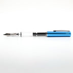Monteverde MP1 Fountain Pen - Bright Blue CT - penpencilink