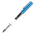 Monteverde MP1 Fountain Pen - Bright Blue CT - penpencilink