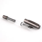 Monteverde MP1 Fountain Pen - Coal Grey PVD - penpencilink