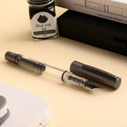 Monteverde MP1 Fountain Pen - Coal Grey PVD - penpencilink