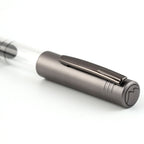 Monteverde MP1 Fountain Pen - Coal Grey PVD - penpencilink