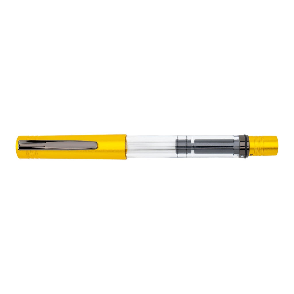 Monteverde MP1 Fountain Pen - Honey Yellow PVD - penpencilink
