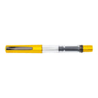 Monteverde MP1 Fountain Pen - Honey Yellow PVD - penpencilink