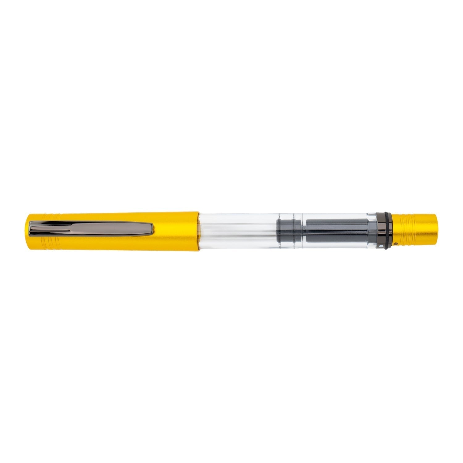 Monteverde MP1 Fountain Pen - Honey Yellow PVD - penpencilink