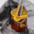 Monteverde MP1 Fountain Pen - Honey Yellow PVD - penpencilink