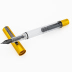 Monteverde MP1 Fountain Pen - Honey Yellow PVD - penpencilink