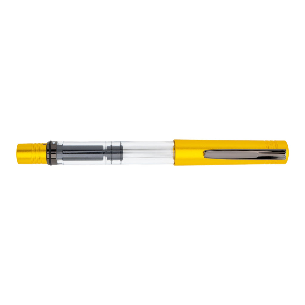 Monteverde MP1 Fountain Pen - Honey Yellow PVD - penpencilink