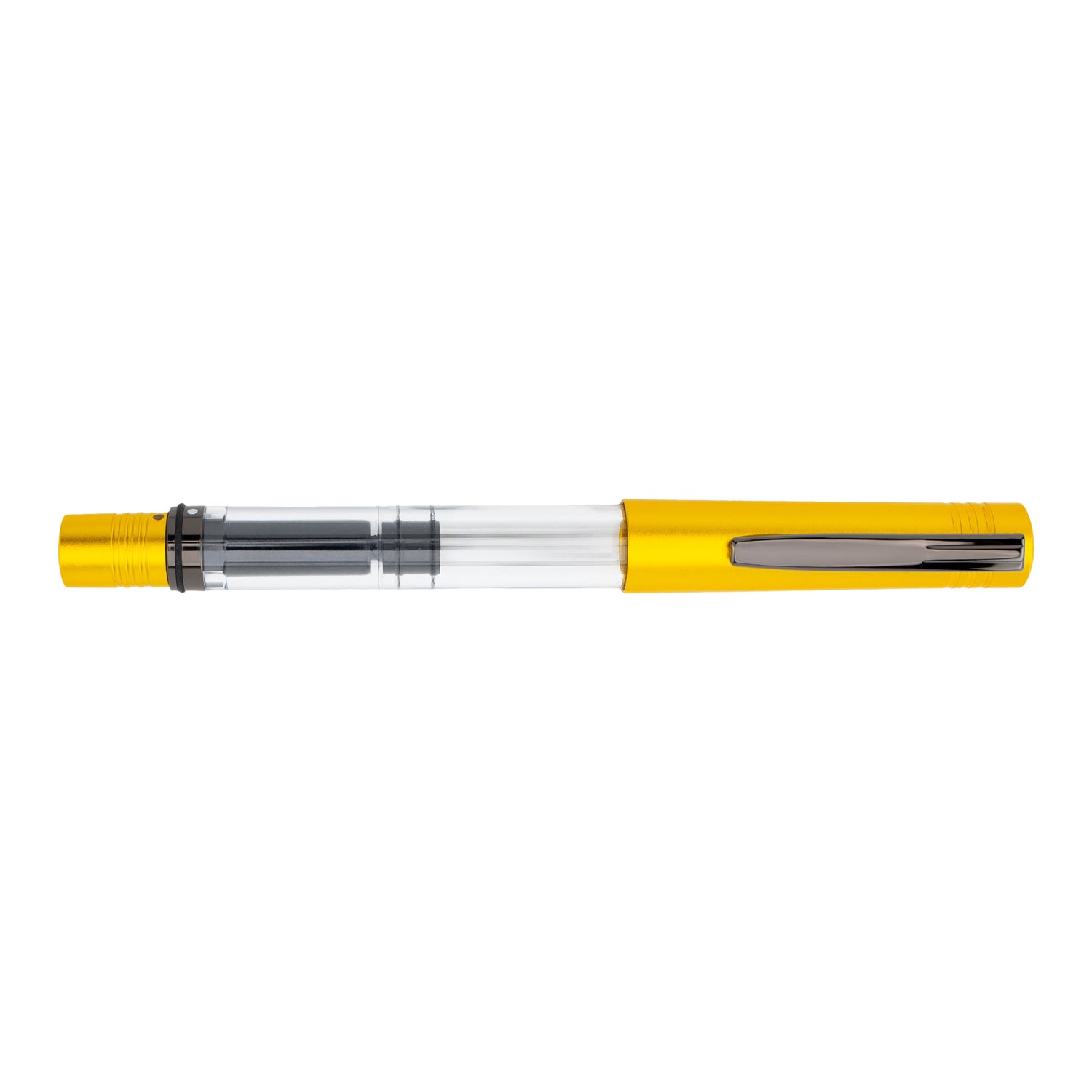 Monteverde MP1 Fountain Pen - Honey Yellow PVD - penpencilink