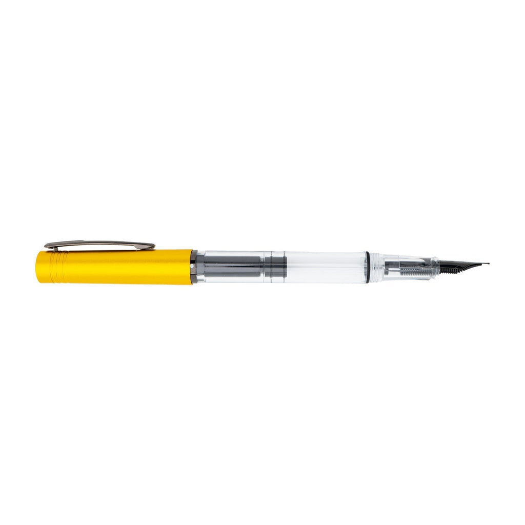 Monteverde MP1 Fountain Pen - Honey Yellow PVD - penpencilink