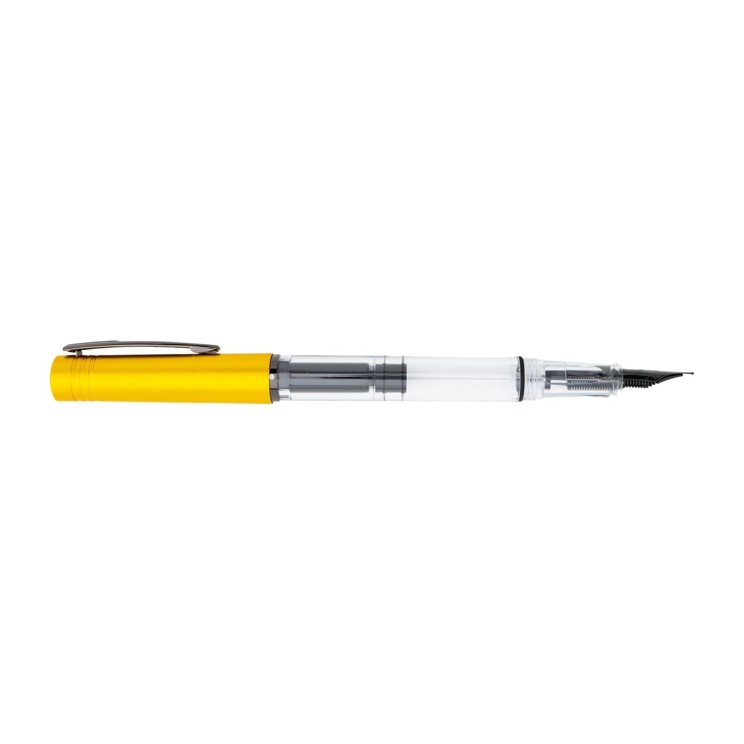 Monteverde MP1 Fountain Pen - Honey Yellow PVD - penpencilink
