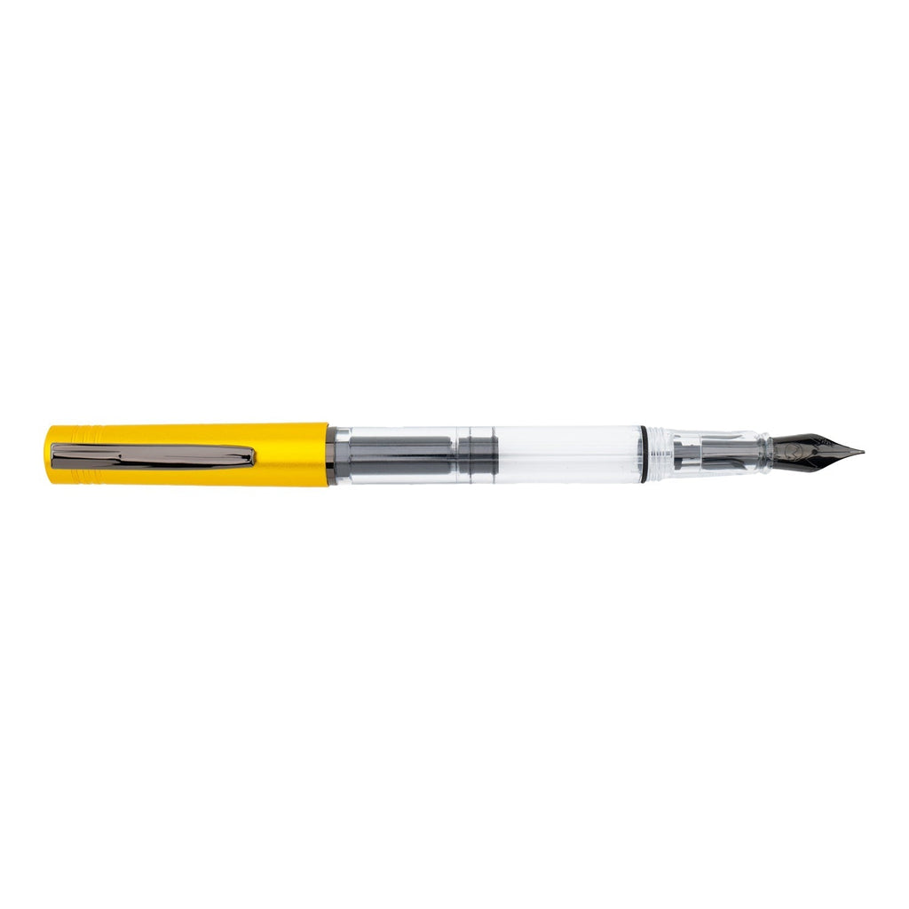 Monteverde MP1 Fountain Pen - Honey Yellow PVD - penpencilink