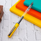 Monteverde MP1 Fountain Pen - Honey Yellow PVD - penpencilink