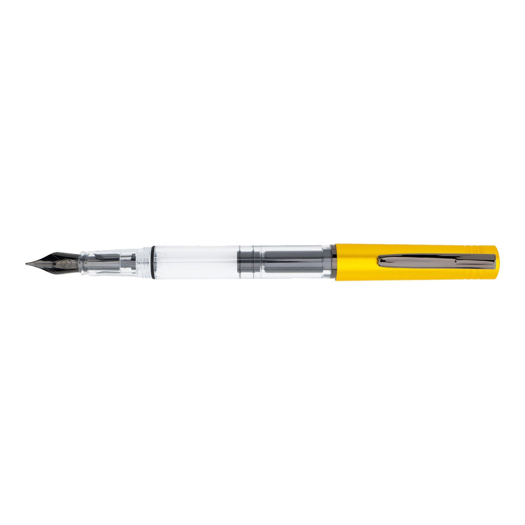 Monteverde MP1 Fountain Pen - Honey Yellow PVD - penpencilink