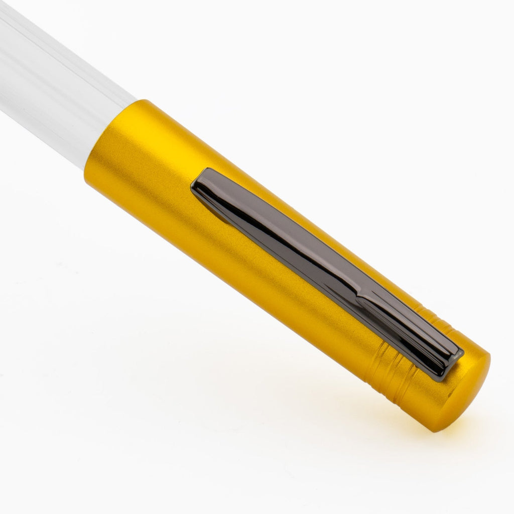 Monteverde MP1 Fountain Pen - Honey Yellow PVD - penpencilink