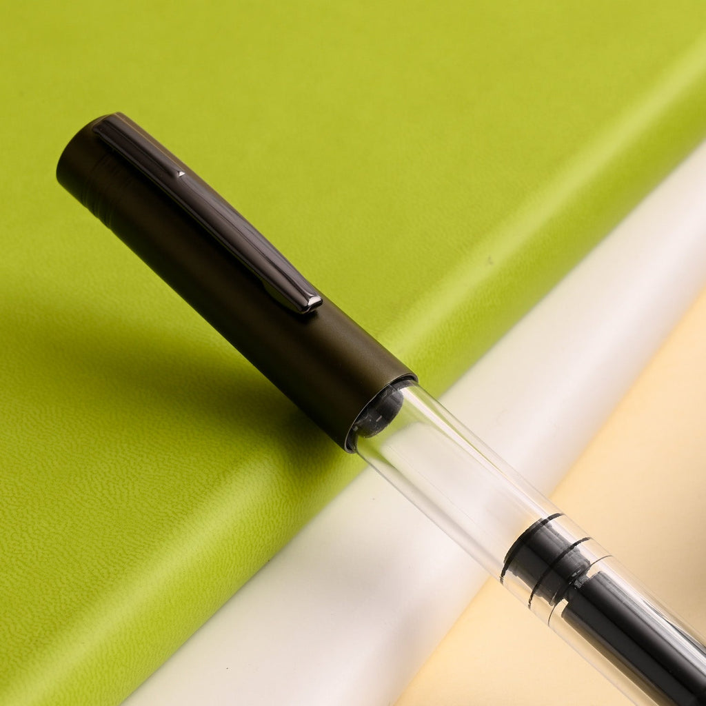 Monteverde MP1 Fountain Pen - Olive Green RT - penpencilink